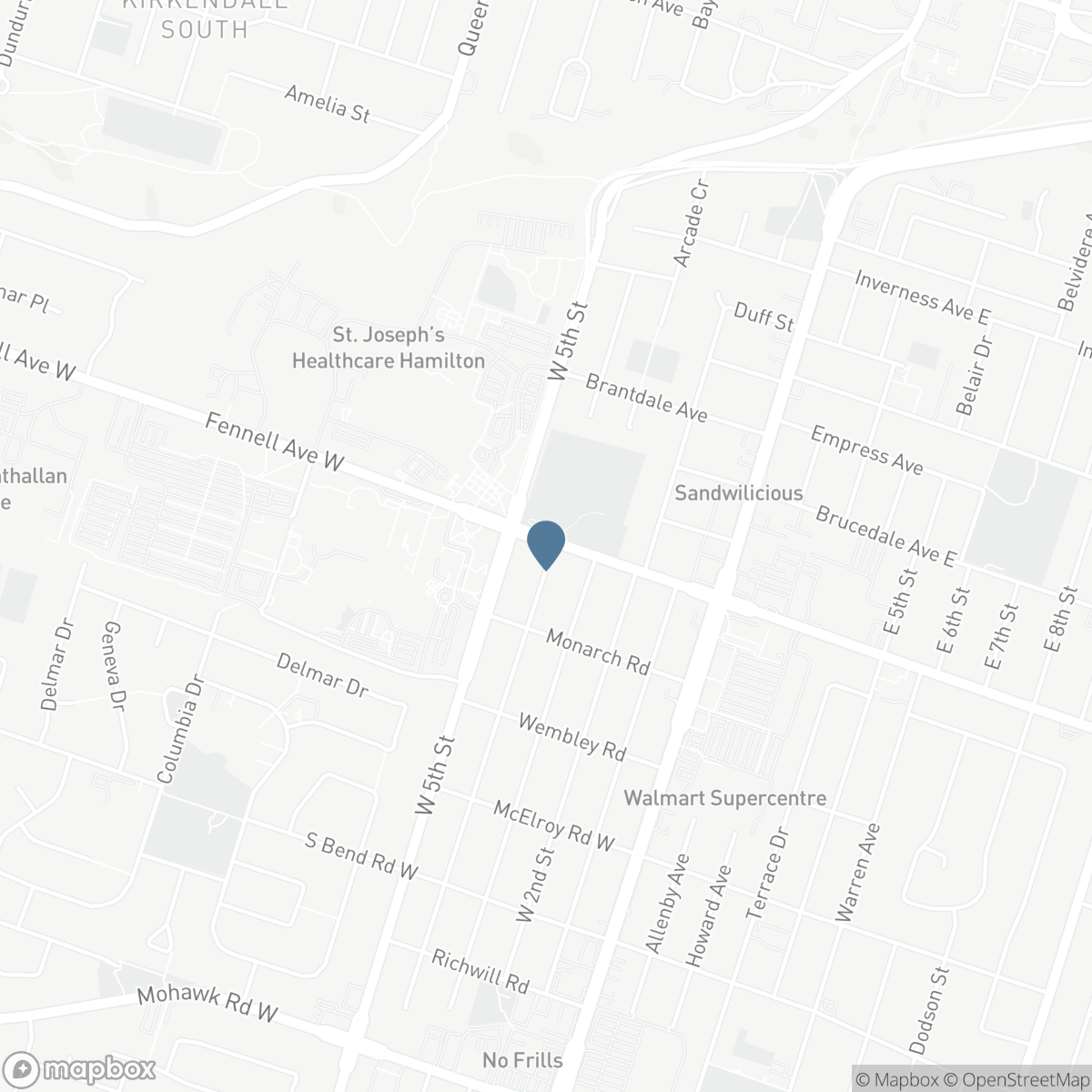 95 FENNELL Avenue W, Hamilton, Ontario L9C 1E9
